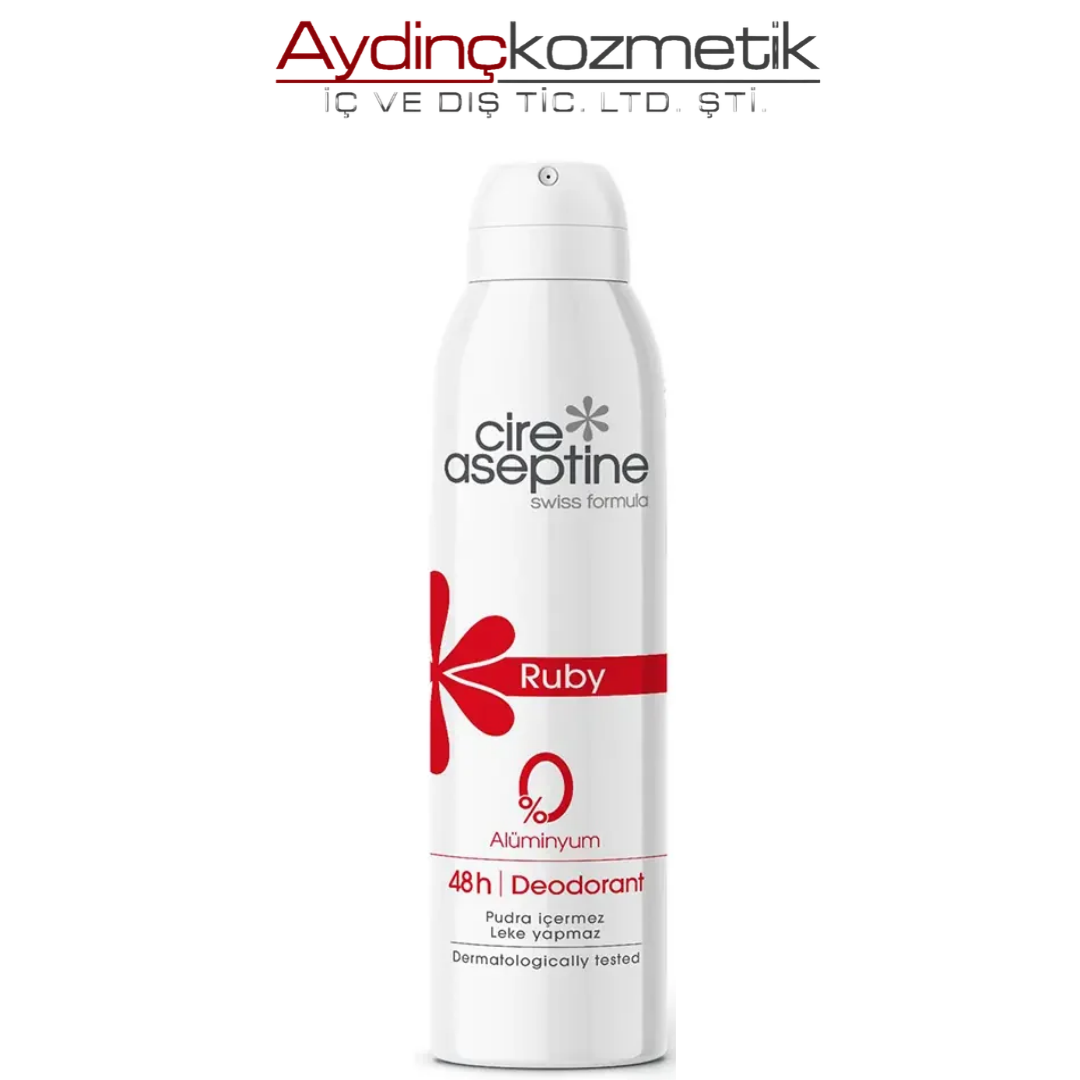 Cire Aseptine Deo 150 ml Ruby