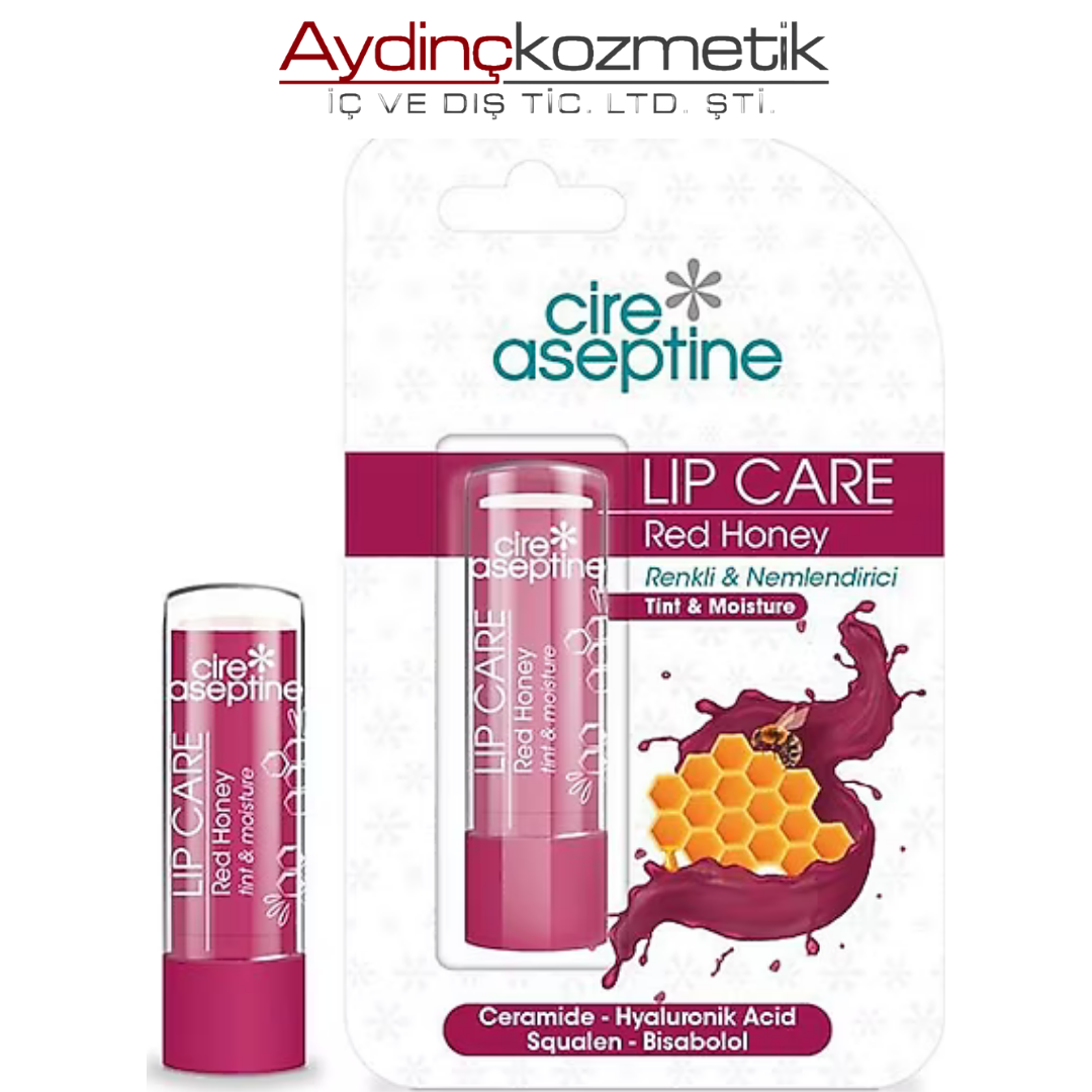 Cıre Aseptıne Dudak Bakım Kremı 4.5 G Red Honey