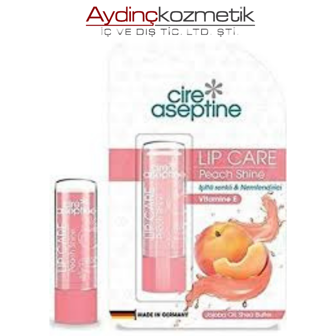 Cıre Aseptıne Dudak Bakım Kremı 4.5 G Peach