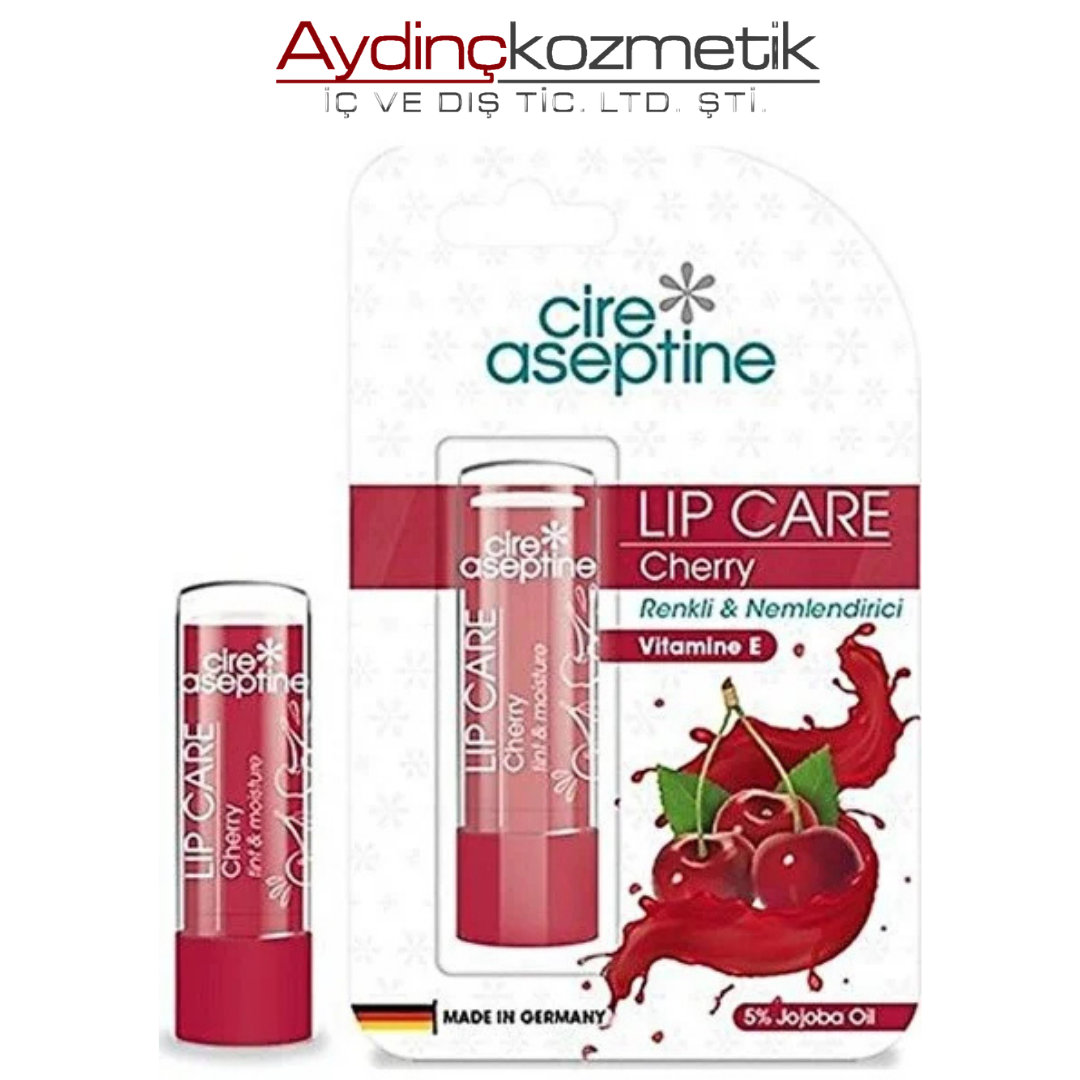 Cıre Aseptıne Dudak Bakım Kremı 4.5 G Cherry