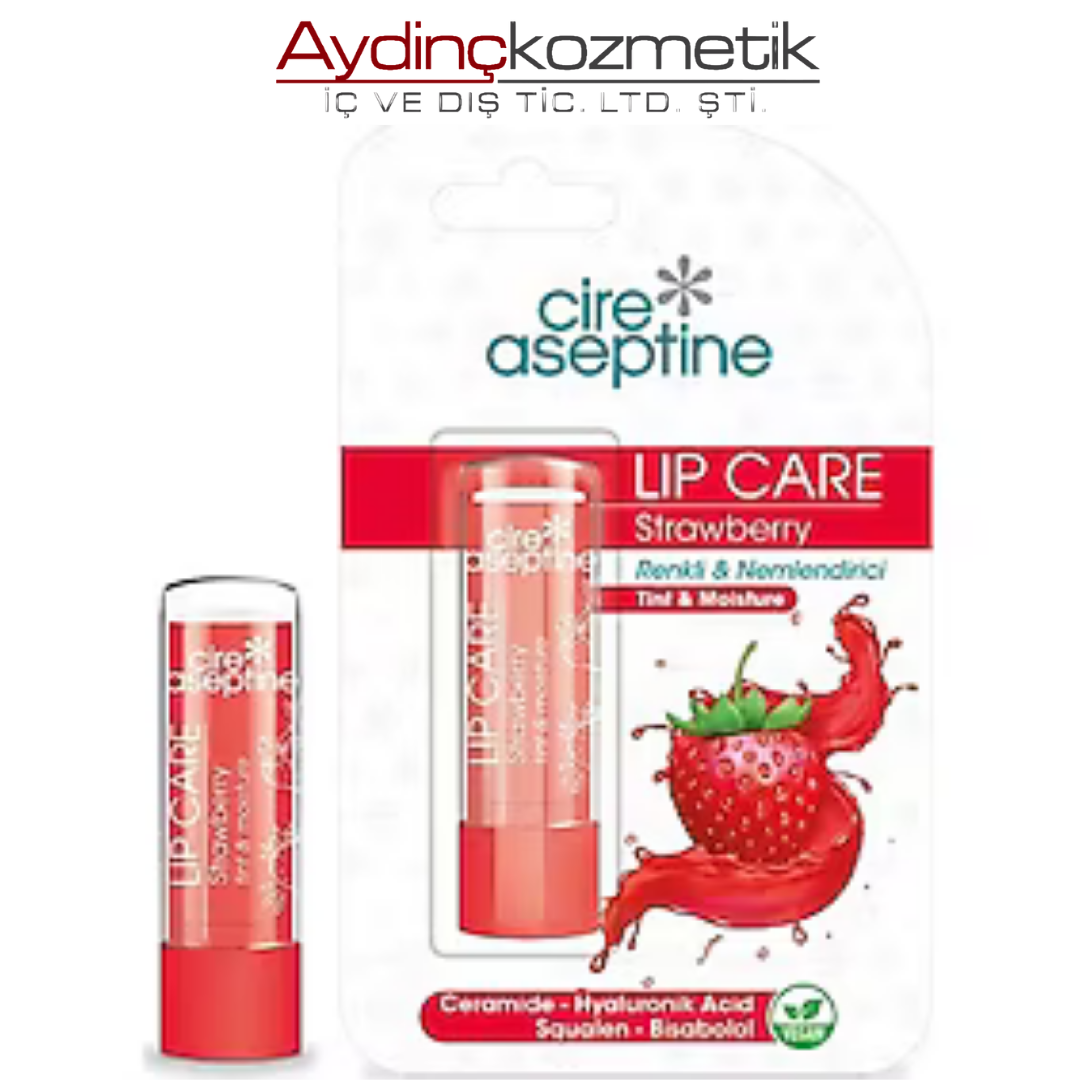 Cıre Aseptıne Dudak Bakım Kremı 4.5 G Strawberry