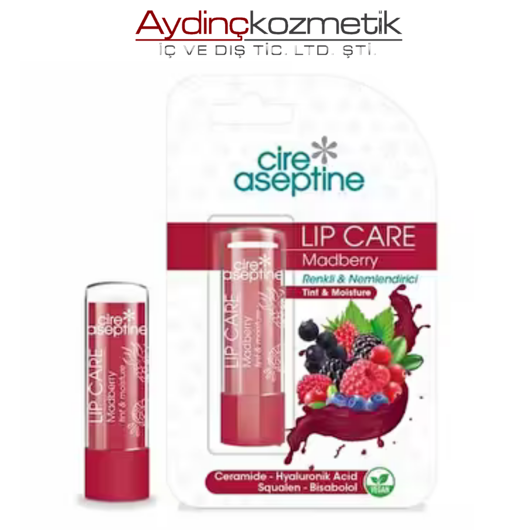 Cıre Aseptıne Dudak Bakım Kremı 4.5 G Madberry