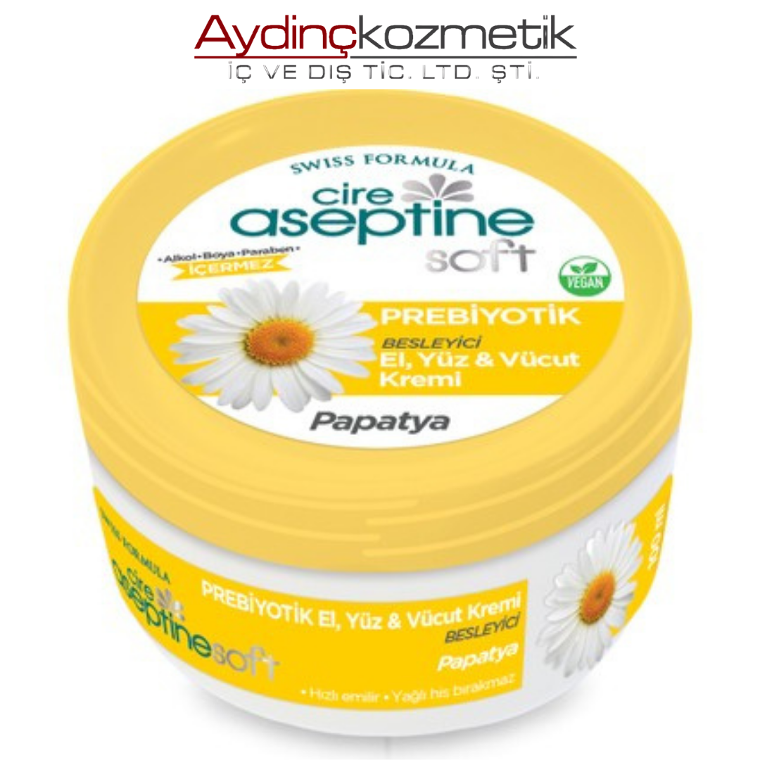 CIRE ASEPTINE KREM 100ML SOFT PAPATYA