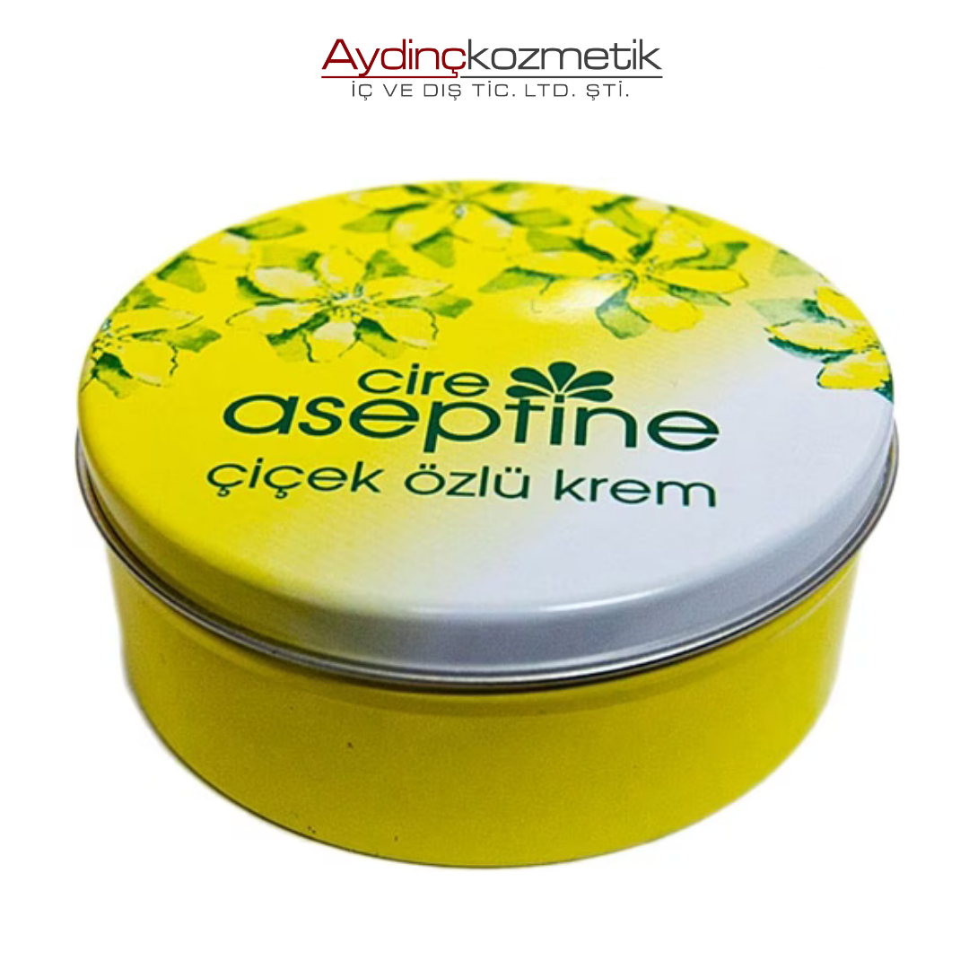 Cire Aseptine Krem 250 ml Teneke