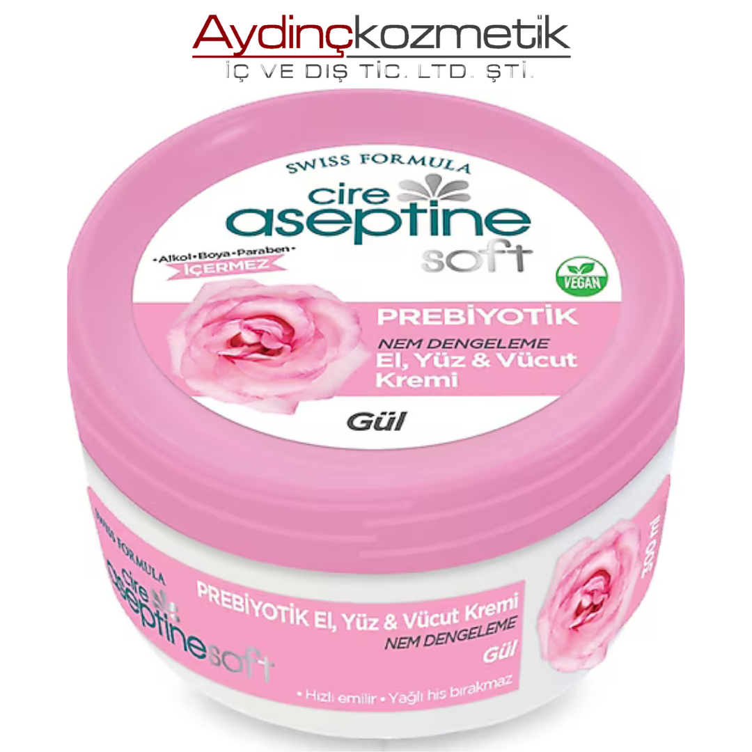 CIRE ASEPTINE KREM 300ML SOFT GÜL