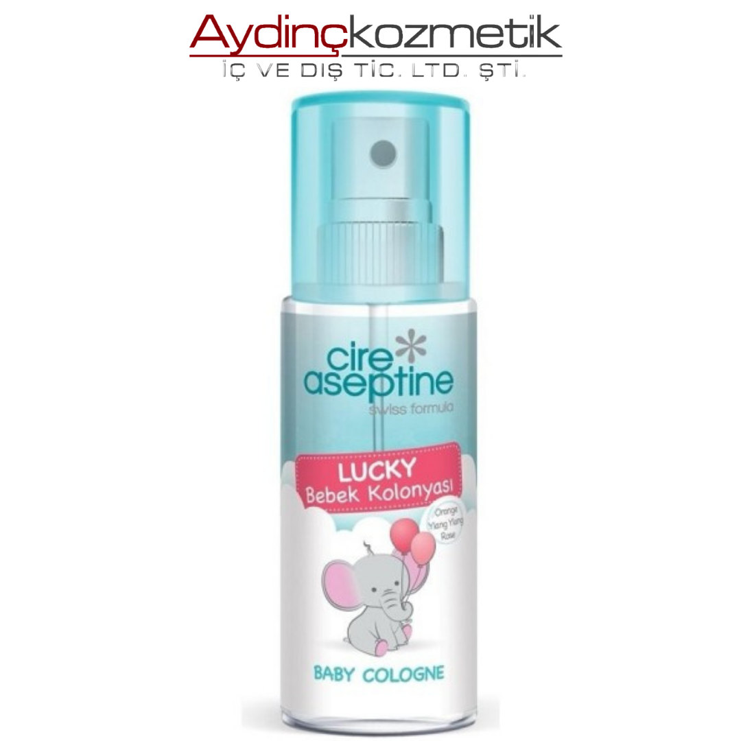 Cıre Aseptıne Lucky Bebek Kolonyası 150Ml