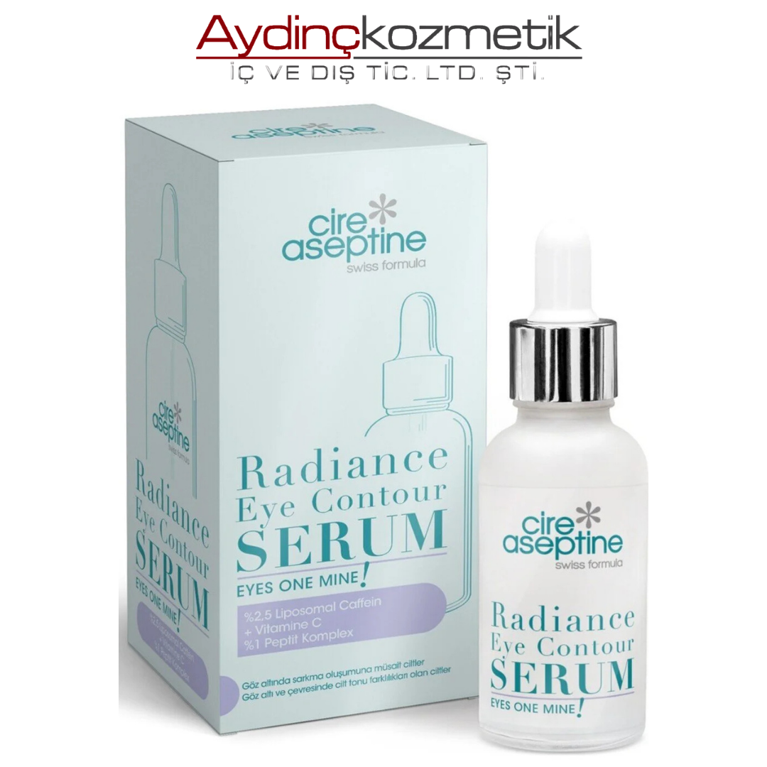 Cire Aseptine Radiance Eye Contour Göz Çevresi Serumu 30 ml -Eyes One Mine!