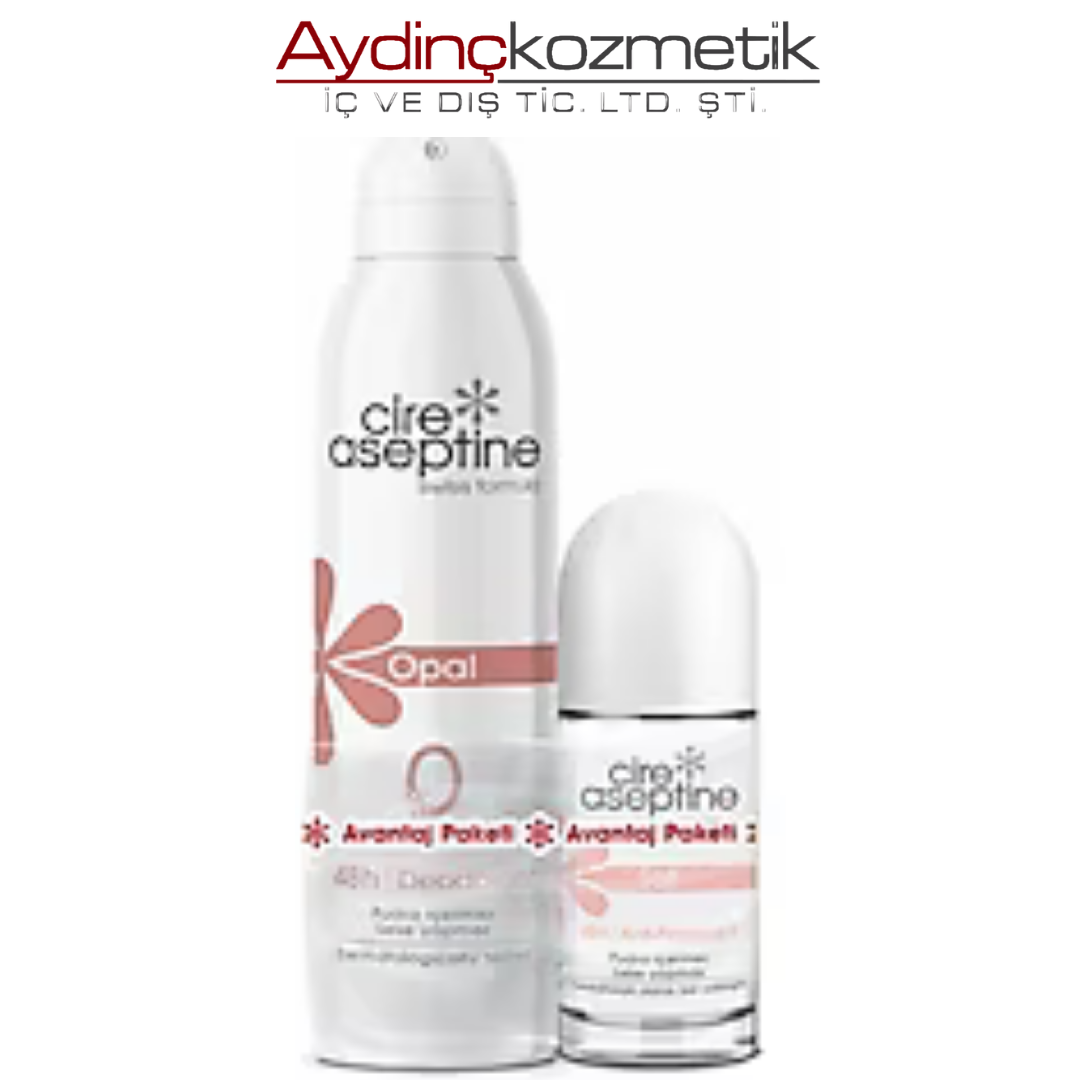 Cıre Aseptıne Roll On Hed.Deo Set Opal&Soft