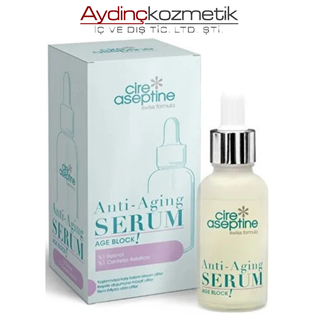 Cıre Aseptıne Serum 30Ml Age Block 
