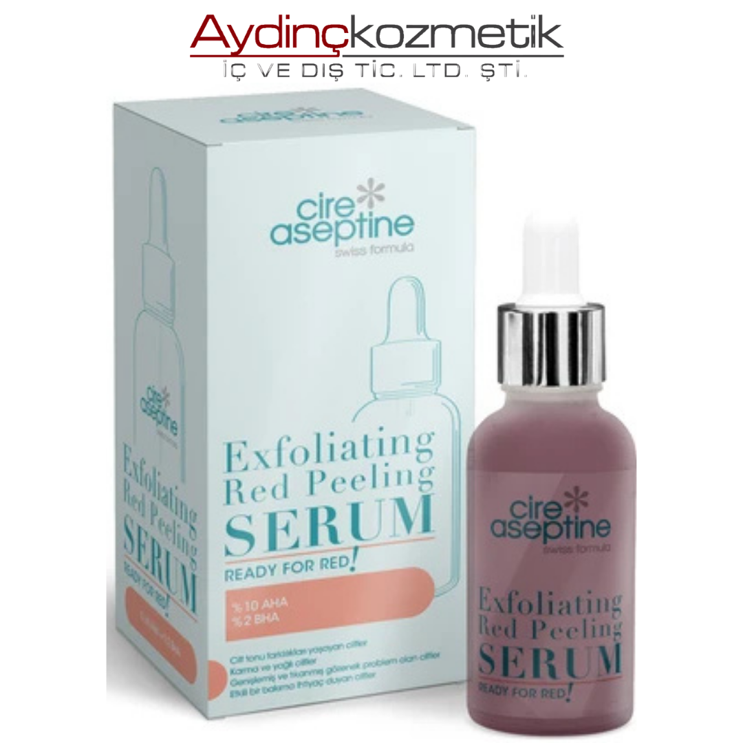 Cıre Aseptıne Serum 30Ml Ready For Red