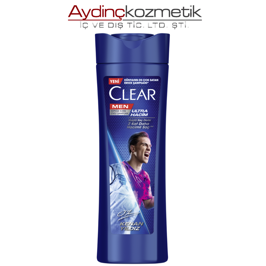 Clear Samp.350Ml Men Legends Kenan Yıldız