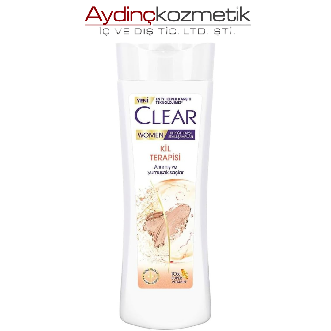 Clear Samp.350Ml Wom.Clay Theraphy