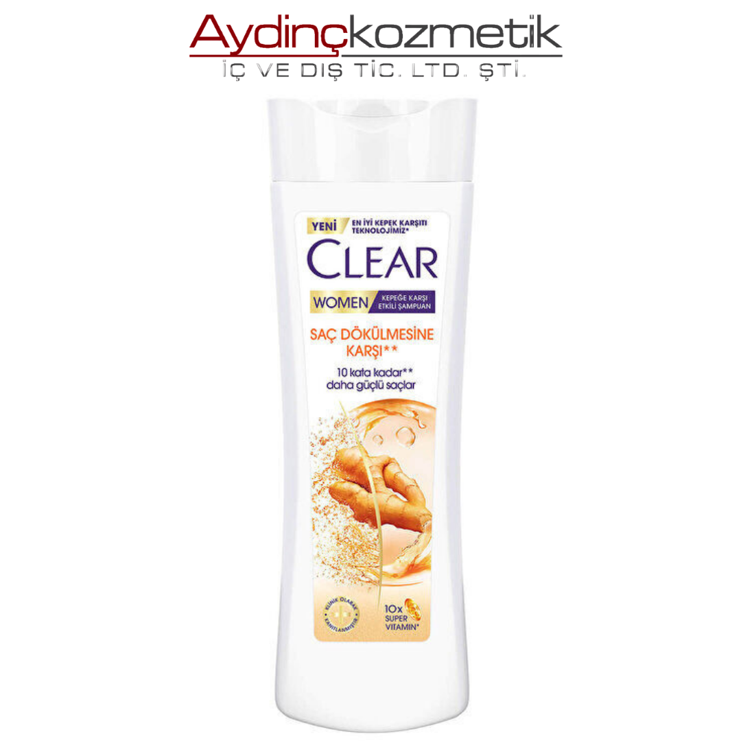 Clear Samp.350Ml Wom.Dok.Karsıtı