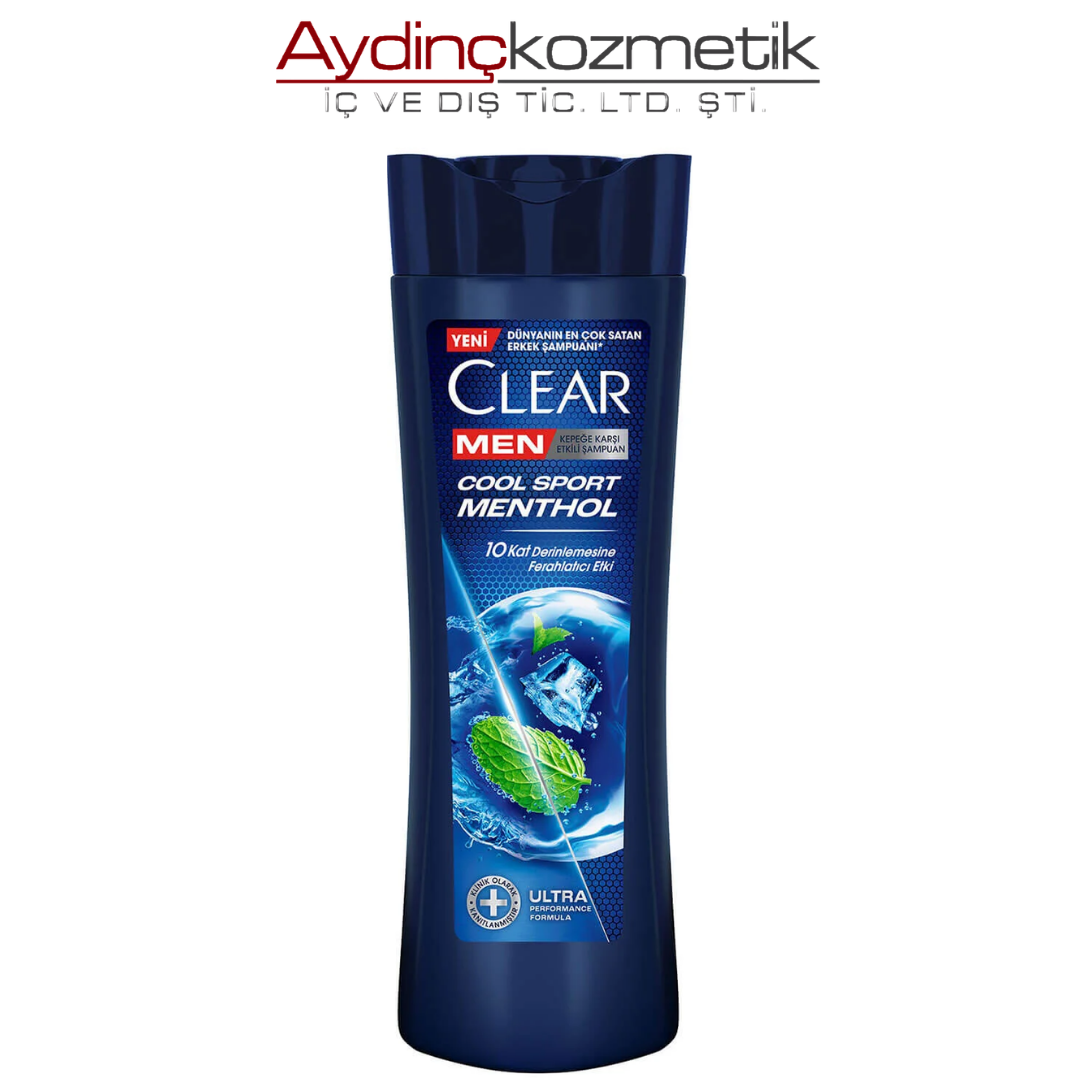Clear Şampuan 350 ml Cool Sport Menthol