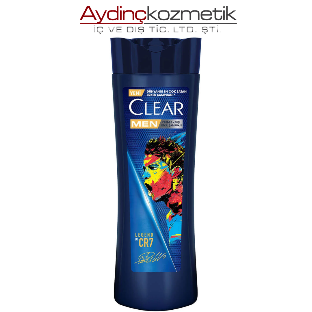 Clear Şampuan 350 ml Men Legend By CR7