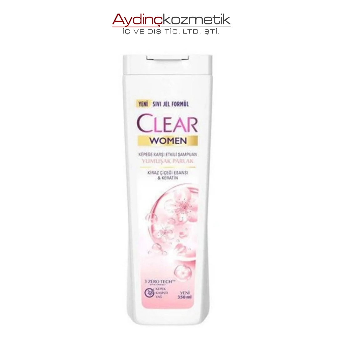 Clear Women Yumuşak ve Parlak Şampuan 350 ml