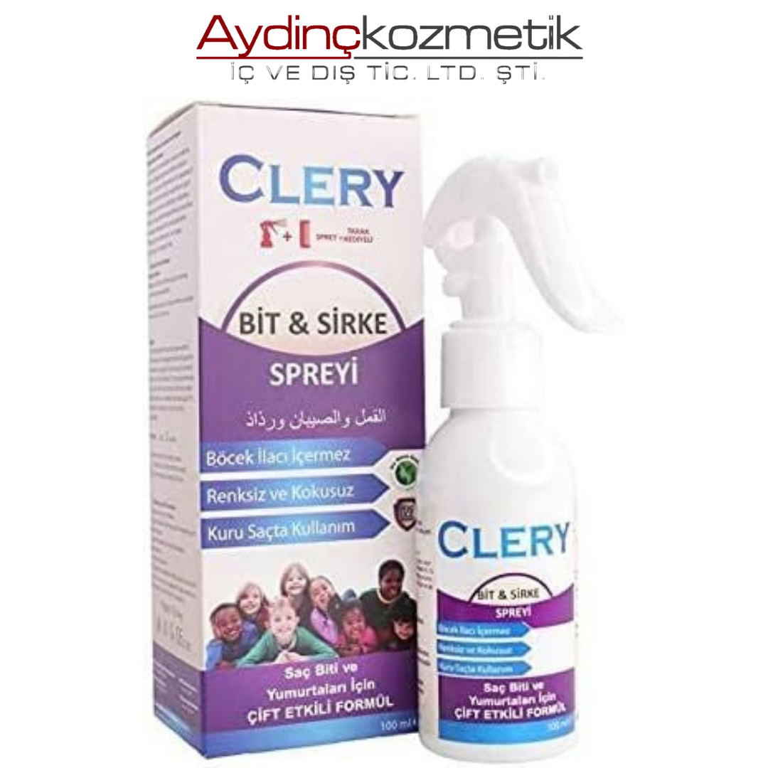 Clery Spray 100ml Bit&nit Spray 