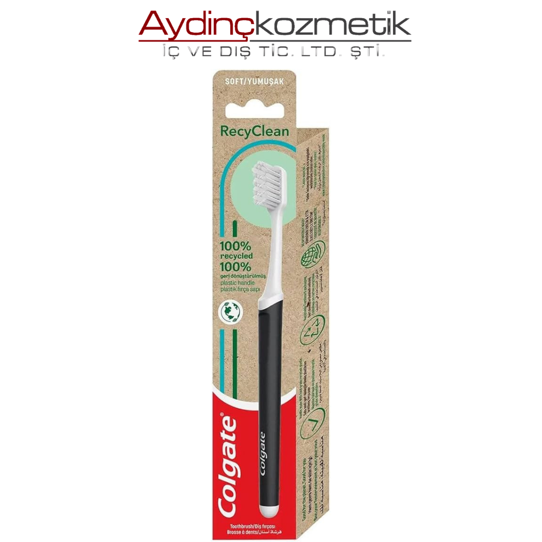 Colgate D.Fırçası Recy Clean  Soft 