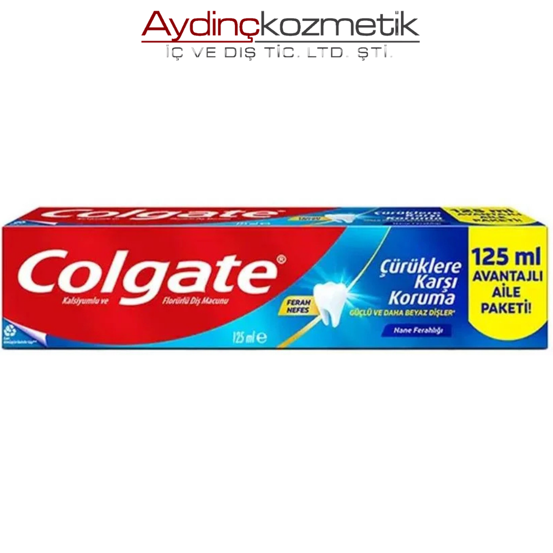 Colgate Diş Macunu 125Ml Curuklere Karsı