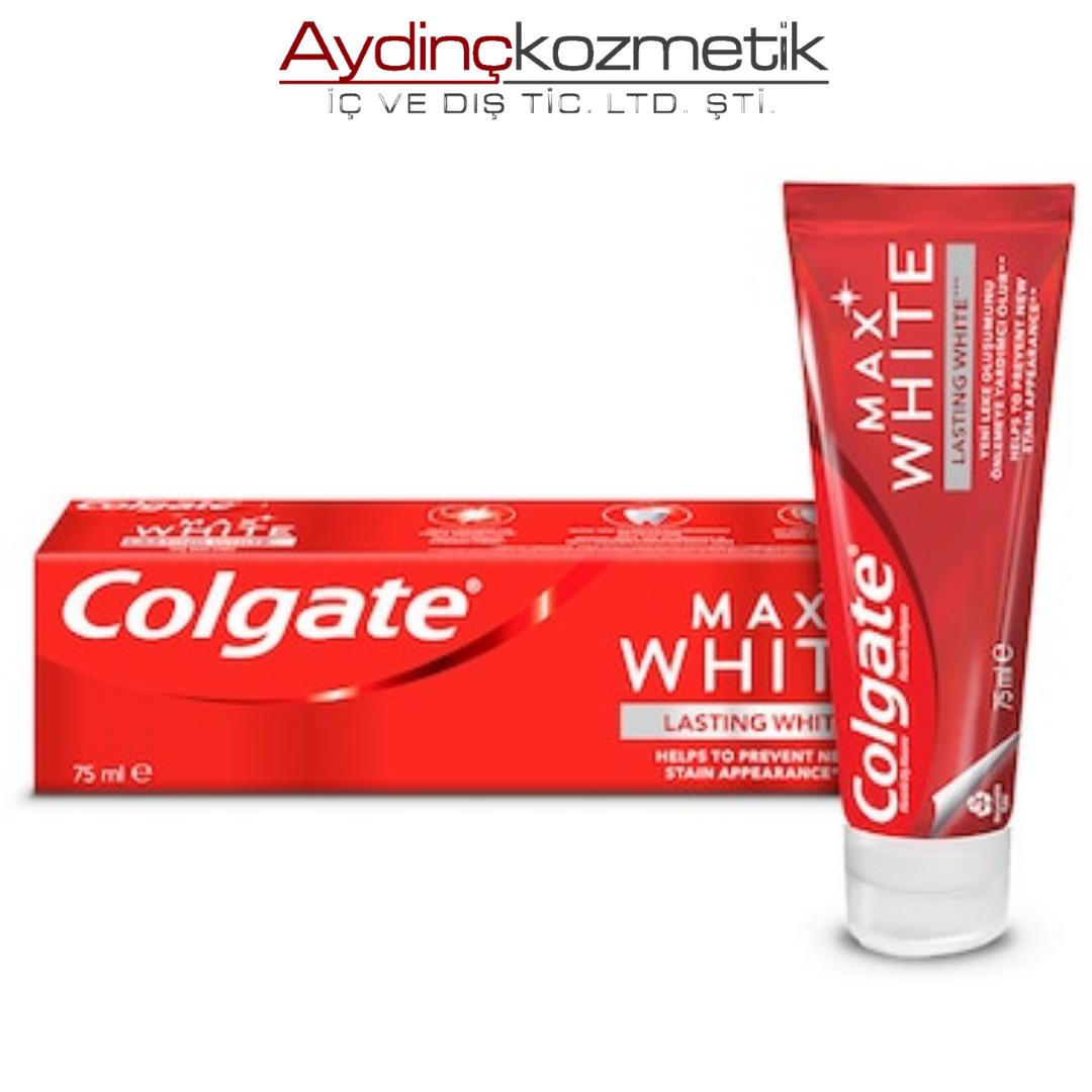 COLGATE DİŞ MACUNU 125ML MAX WHITE