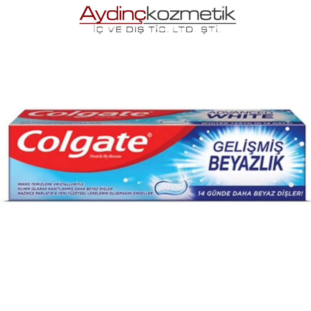 COLGATE DİŞ MACUNU 50ML GELISMIS BEYAZLIK