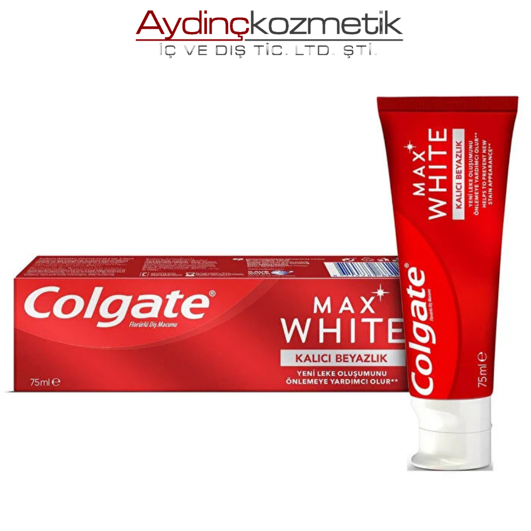 COLGATE DİŞ MACUNU 75ML MAX WHITE