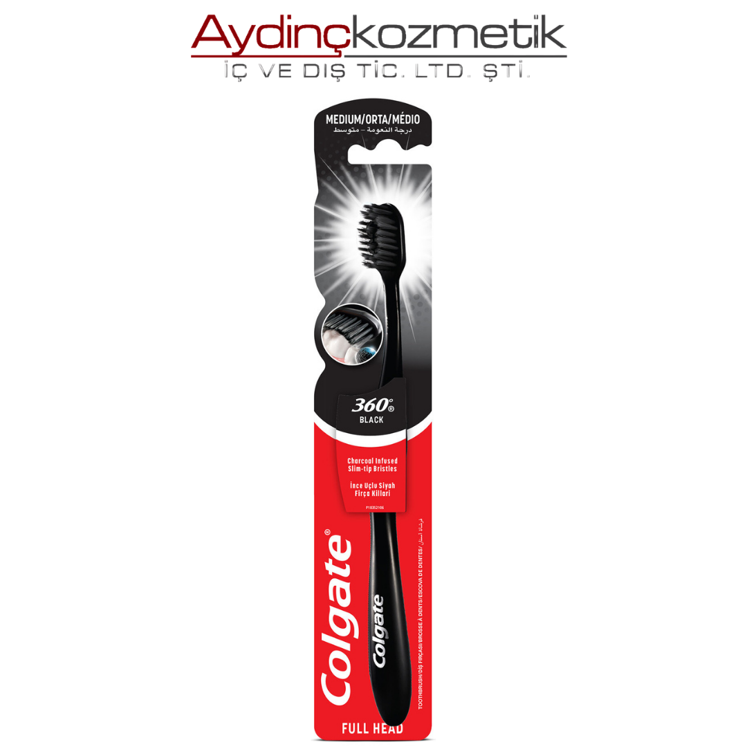 Colgate Fırça 360 Orta Black *12