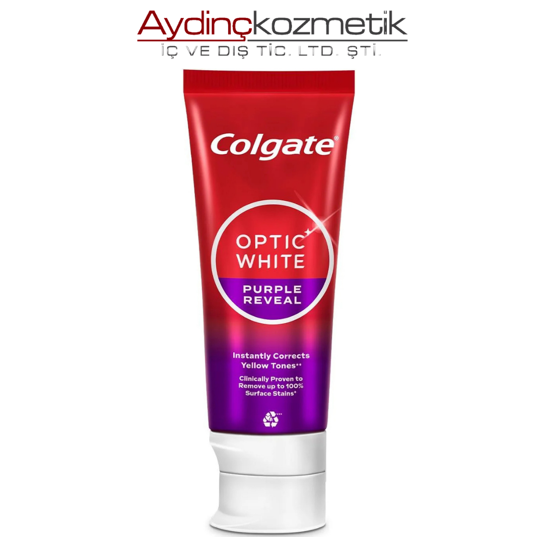 Colgate Macun 75Ml Max Whıte Mor 