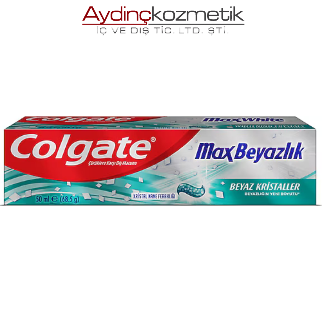Colgate Macun Max Beyazlık 50 Ml 