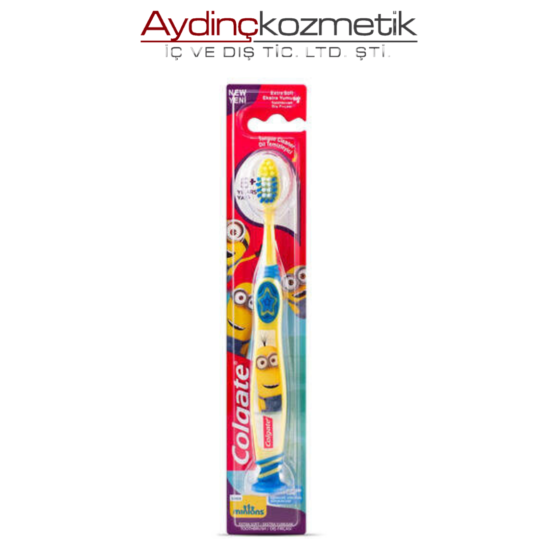 Colgate Minyonlar Extra Soft Çocuk Diş Fırçası 6+yaş