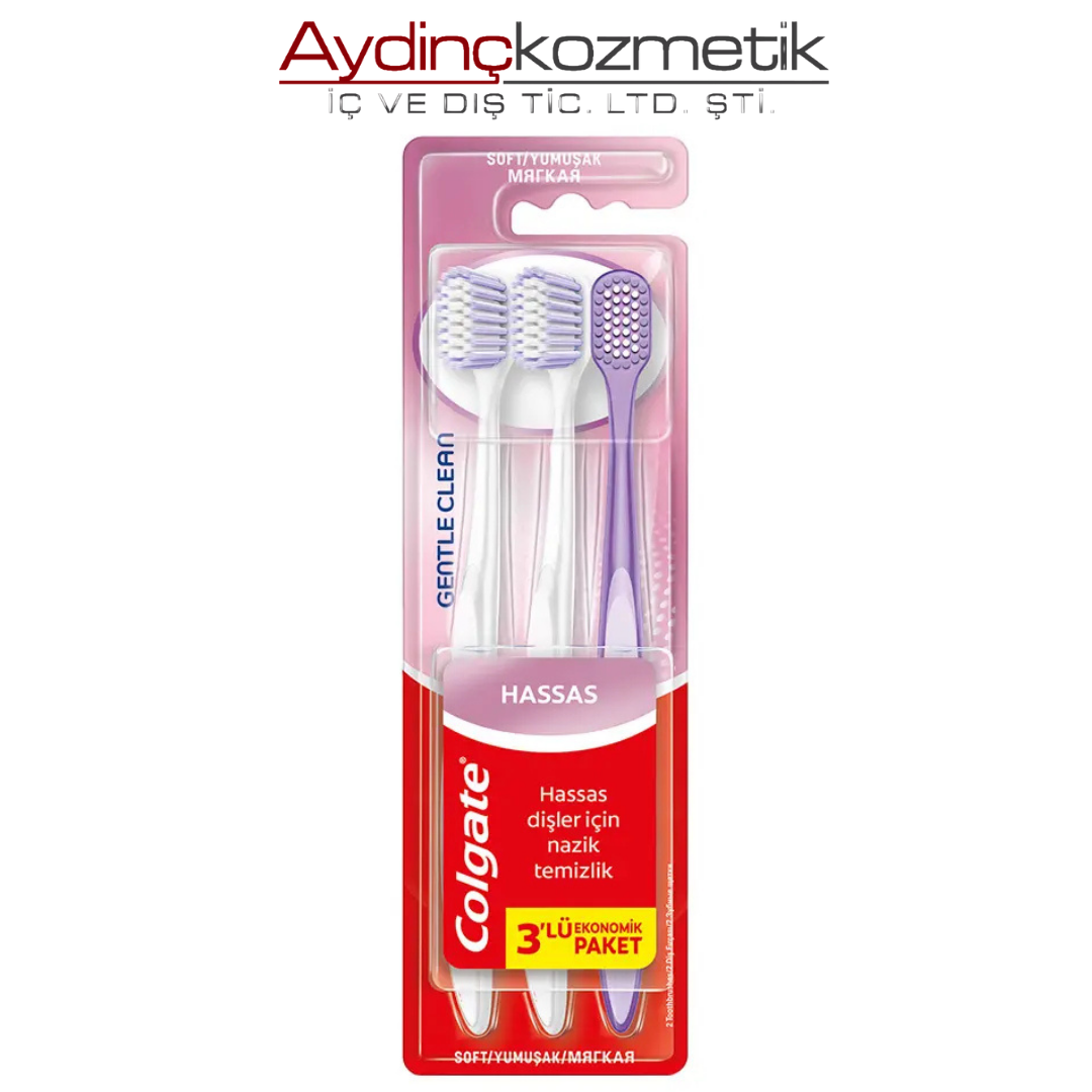 COLGATE SENSITIVE SENSIBLE 3 LÜ DİŞ FIRÇASI
