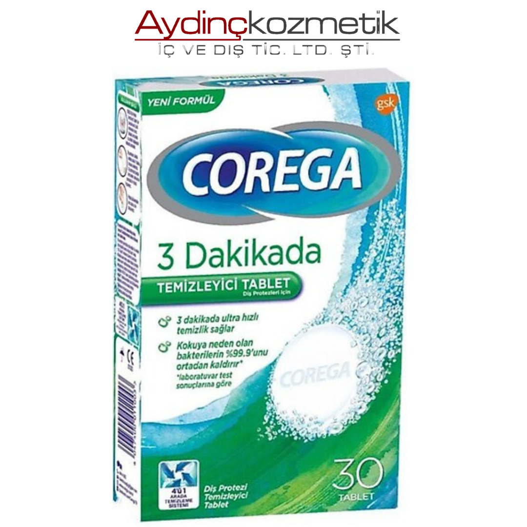 COREGA DİŞ PROTEZ TEM. TABLET 30LU
