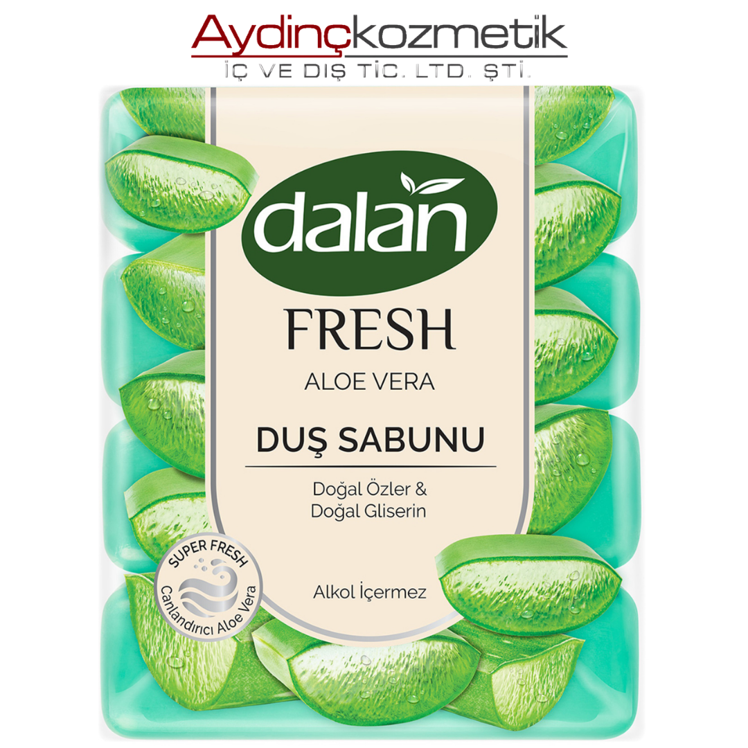 Dalan Banyo Sabunu 150*4 Alovera