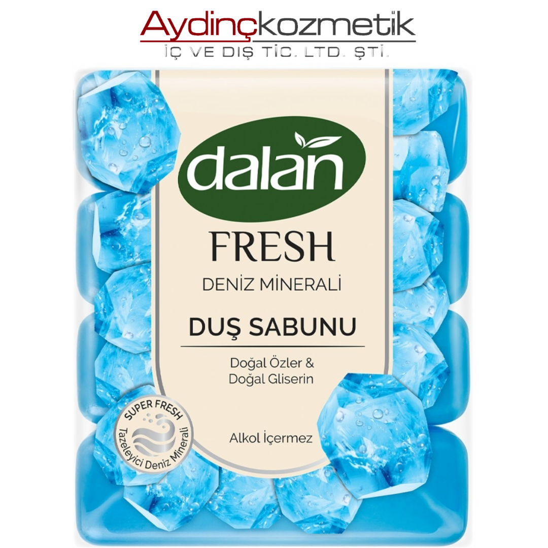 Dalan Banyo Sabunu 150*4 Deniz Minerali