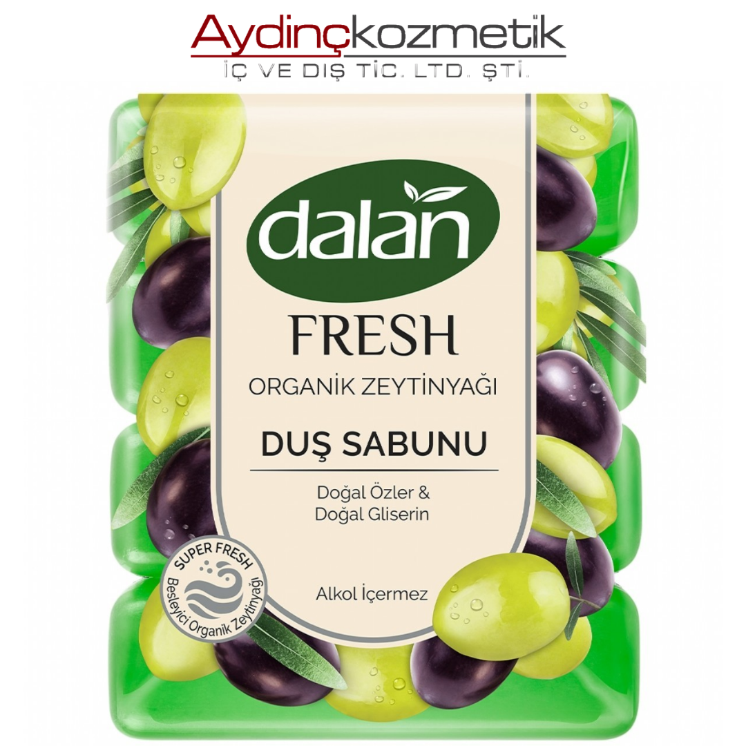 Dalan Banyo Sabunu 150*4  Olive Oil