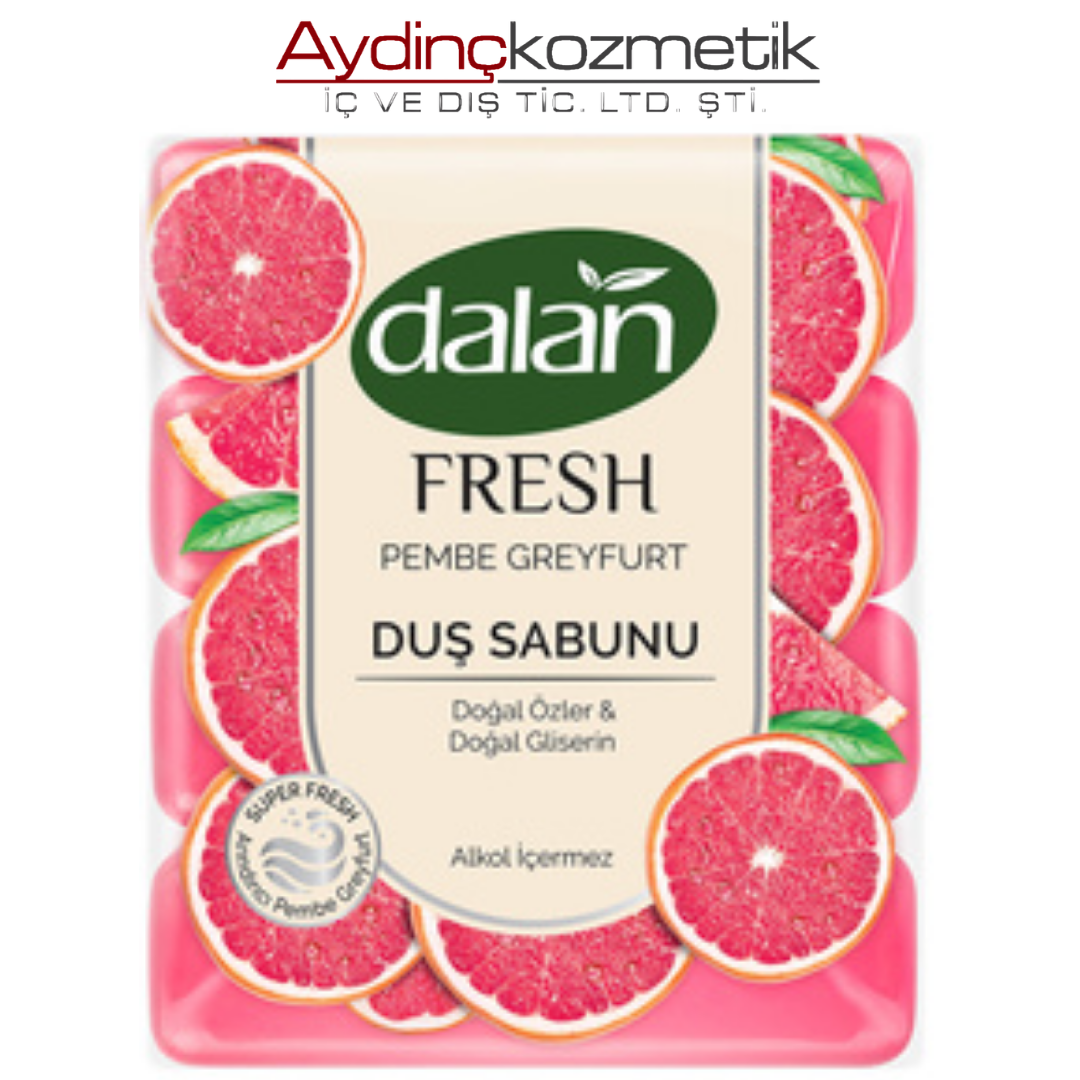 Dalan Banyo Sabunu 150*4 Pink Grapefruit