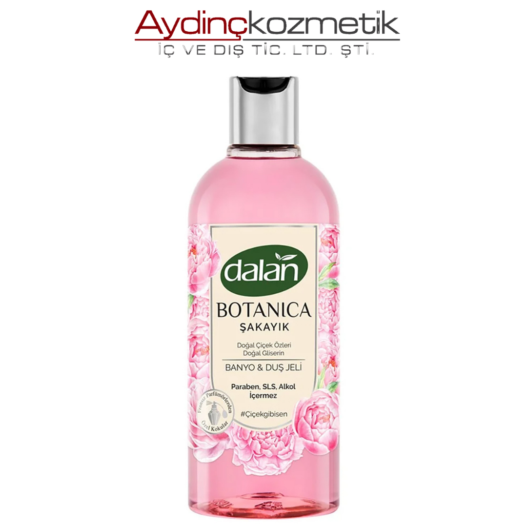 Dalan Botanıca Banyo & Duş Jeli 500 Ml Şakayık