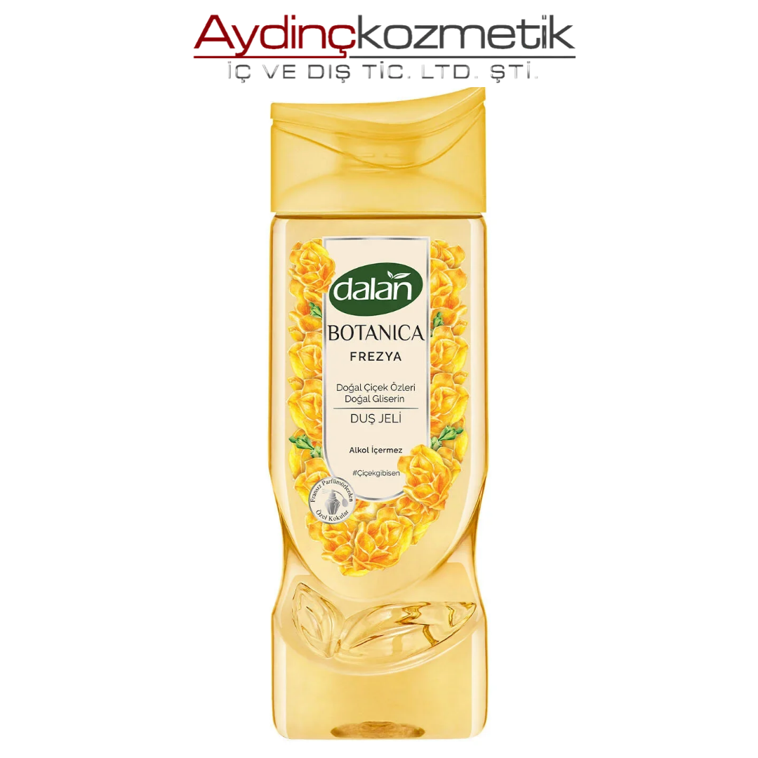 Dalan Botanica Duş Jeli 450 ml Frezya