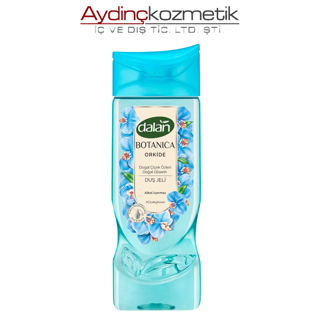 Dalan Botanica Duş Jeli 450 ml Orkide