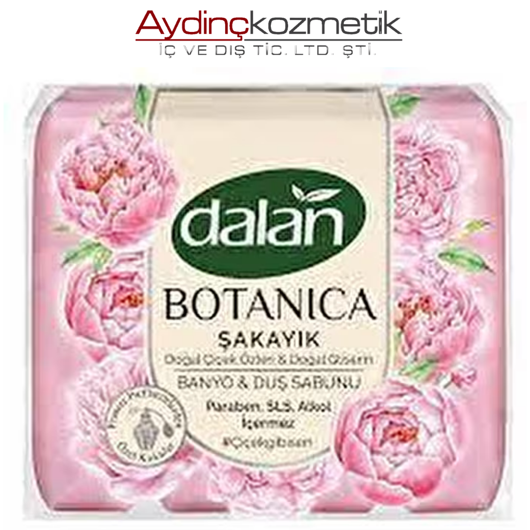 Dalan Botanıca Şakayık Banyo Ve Duş Sabunu 600 Gr