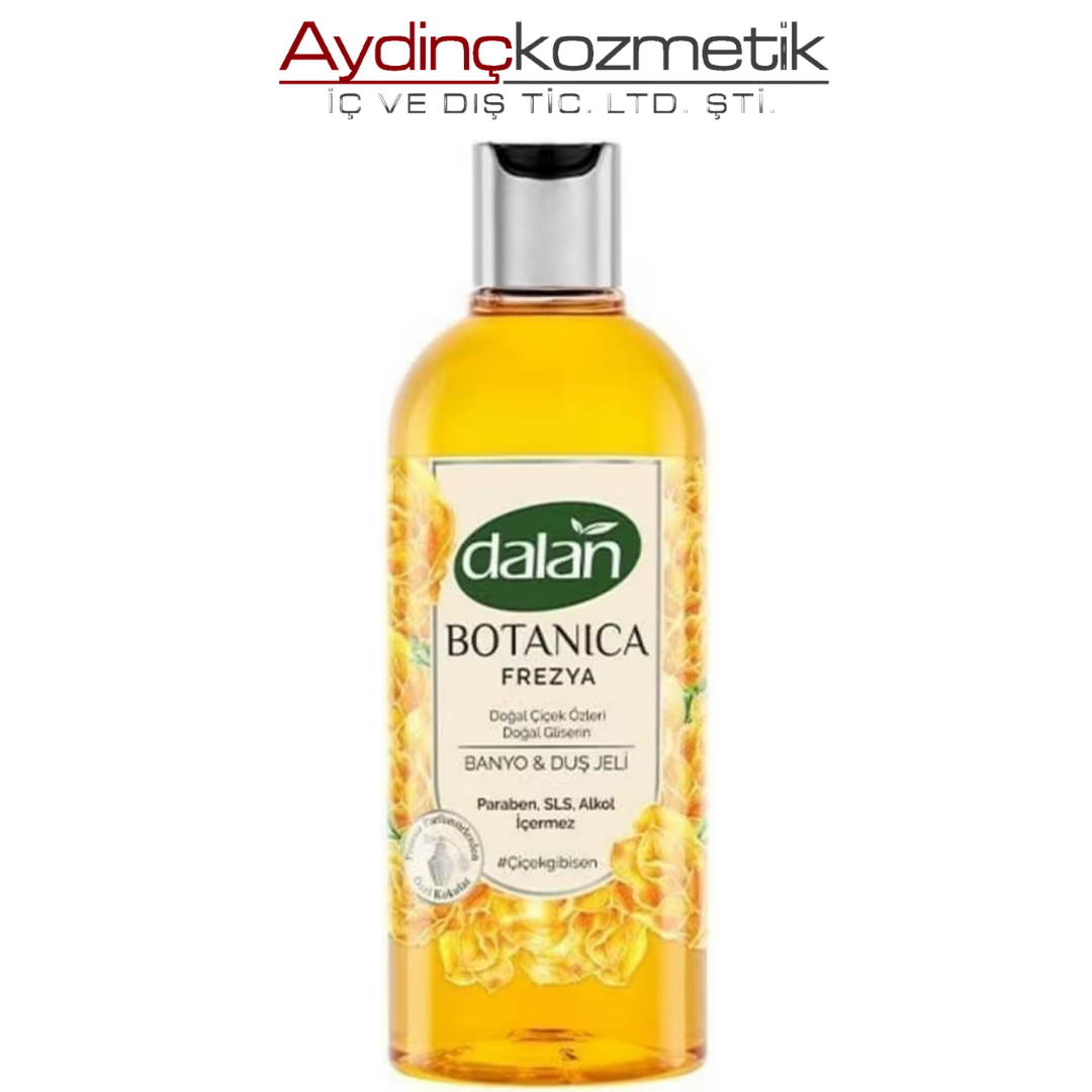 Dalan Botanica Tüm Ciltler İçin Kalıcı Kokulu Duş Jeli 500 ml 