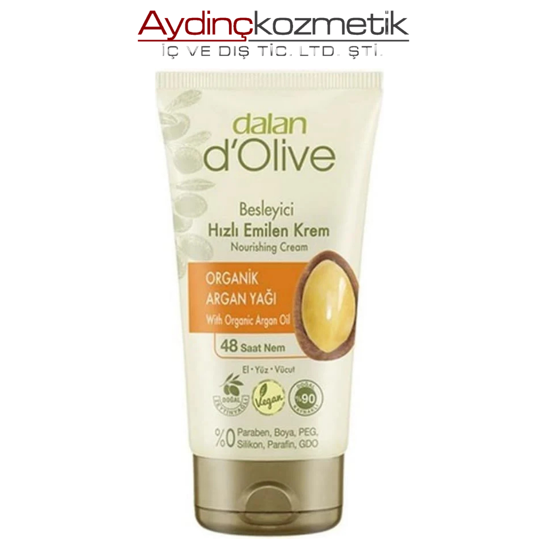 DALAN DOLİVE HIZLI EMİLEN KREM 250 ARGAN YAĞLI
