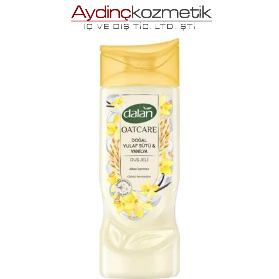 Dalan Duş Jeli 450 ml Vanilya