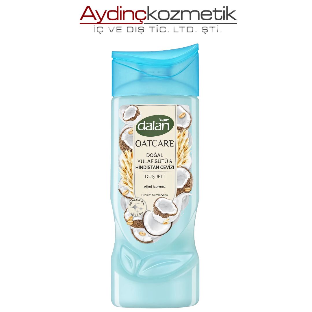 Dalan Duş Jeli 450 ml Yulaf H.cevizi