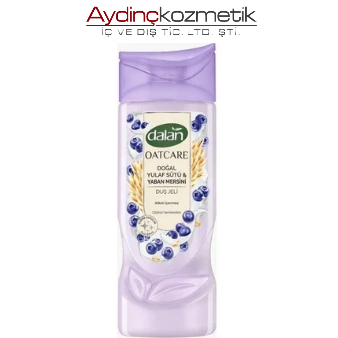 Dalan Duş Jeli 450 ml Yulaf Y.mersini