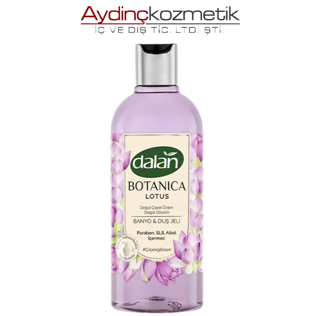 Dalan Duş Jeli 500 ml Botanica Lotus