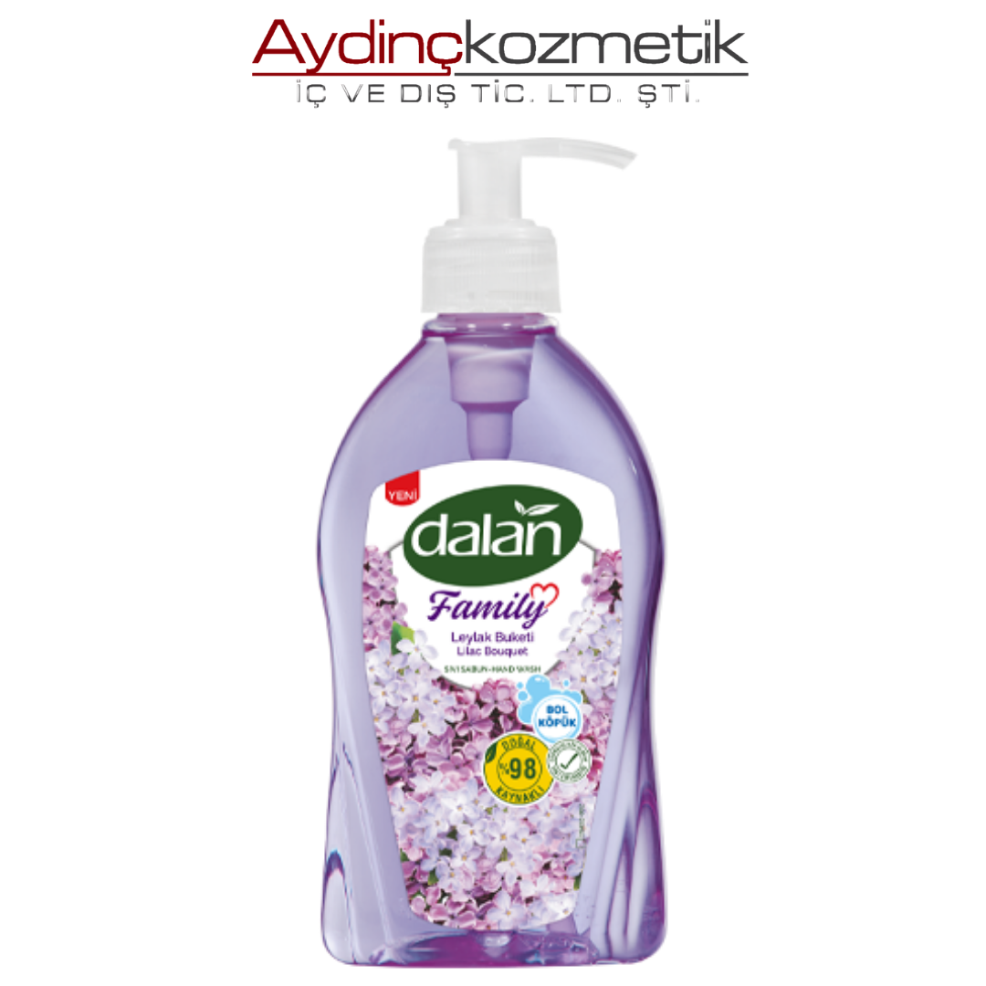 Dalan Family Sıvı Sabun Leylak Buketi 400Ml 