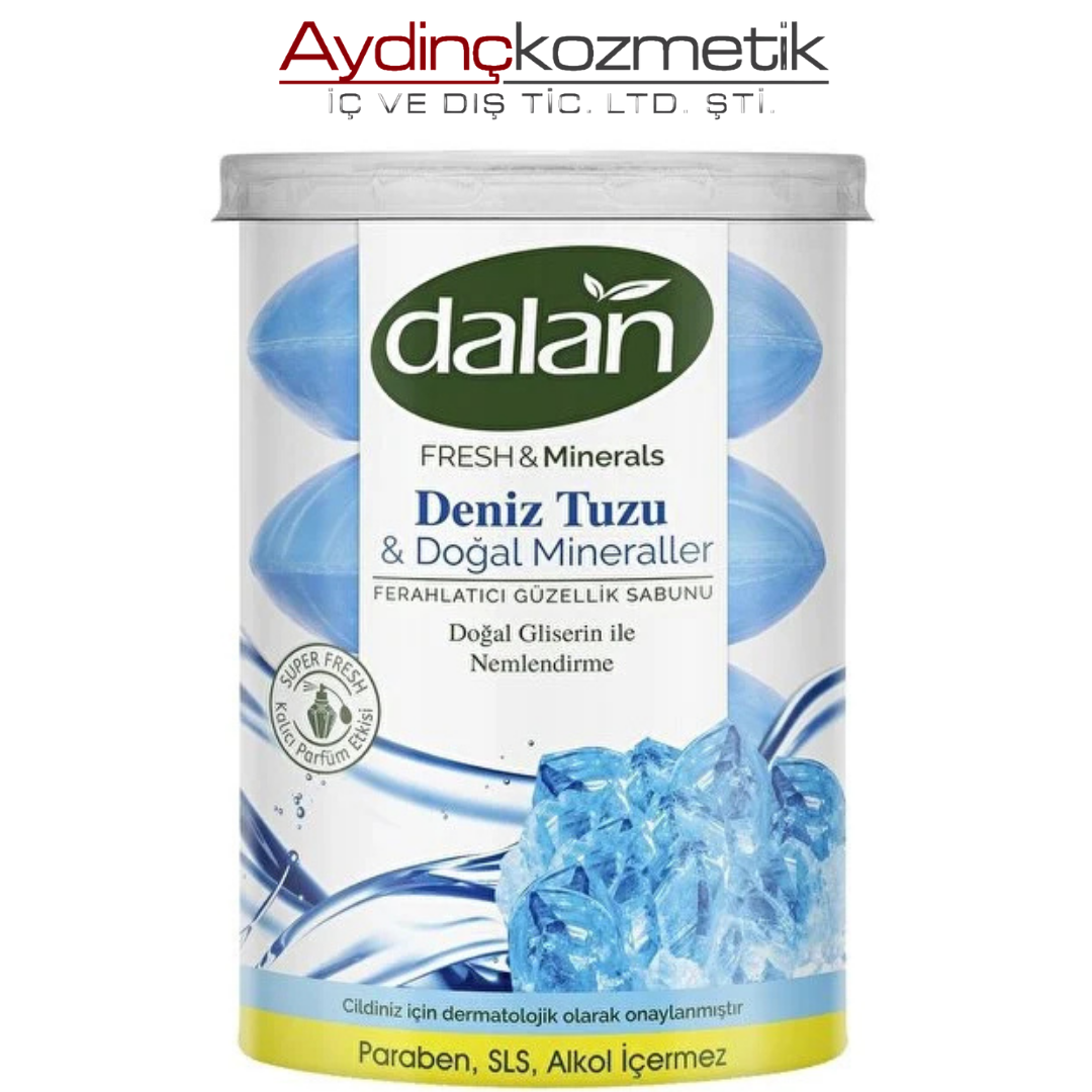Dalan Fresh Güzellik Sabunu Deniz Mineralleri
