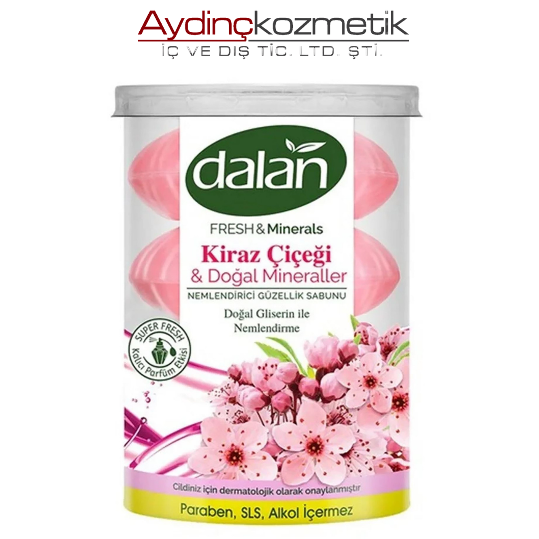 Dalan Fresh Minerals Kiraz Çiçeği 4x110 gr 