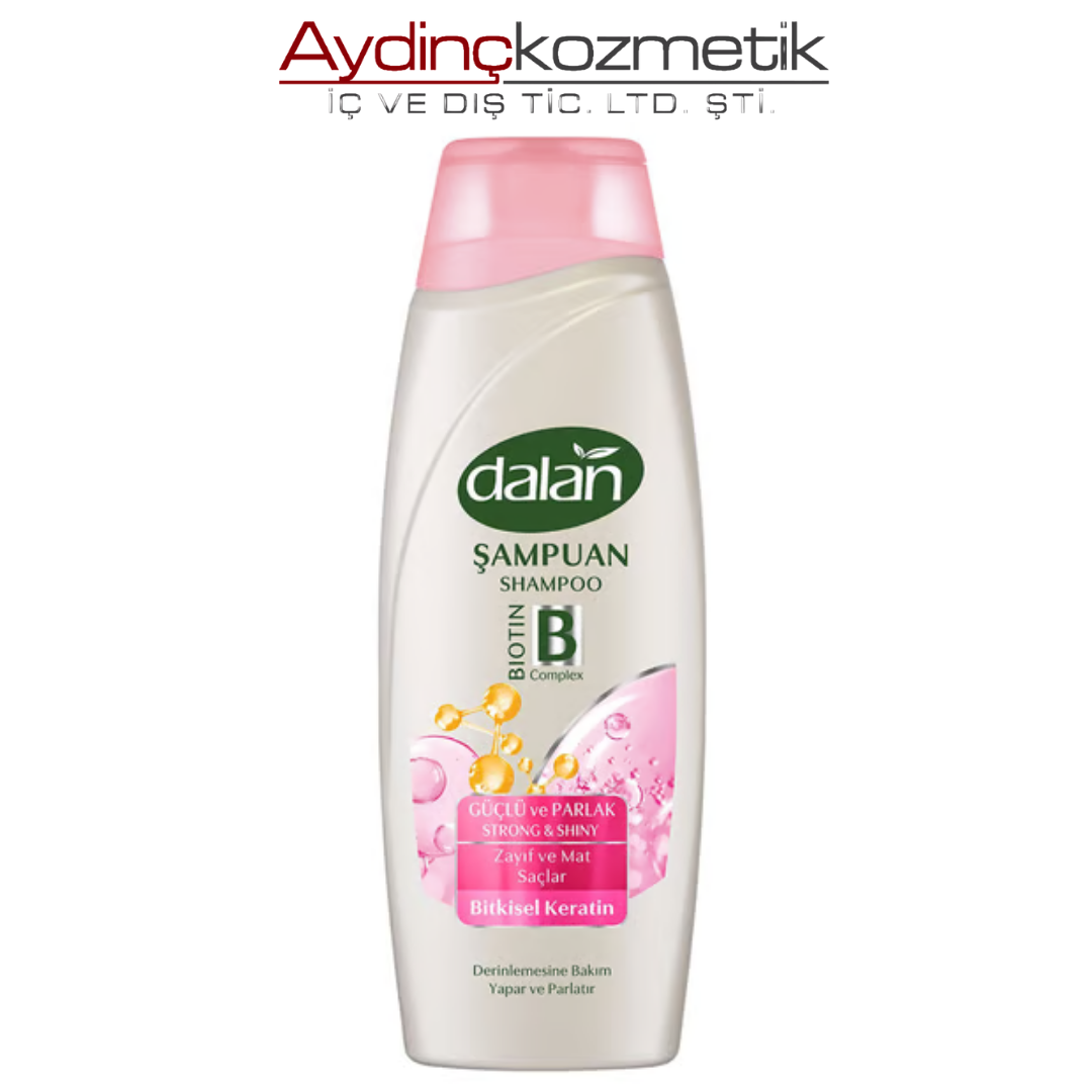 DALAN GÜÇLÜ VE PARLAK ŞAMPUANI 450 ML